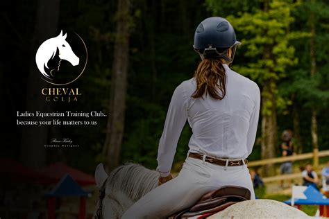 The Equestrian Club Logo For Women On Behance