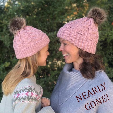 Matching Mother Daughter Hat Sets Mother Daughter Daughter Hats