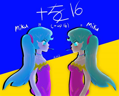 Miku Hatsune 16 With Shadows Wtf By Hueghost On Deviantart