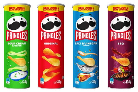 Pringles Gets Its First Makeover In 20 Years Convenience And Impulse