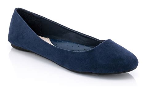 Rasolli Bonita Womens Ballet Flats With Arch Support Groupon