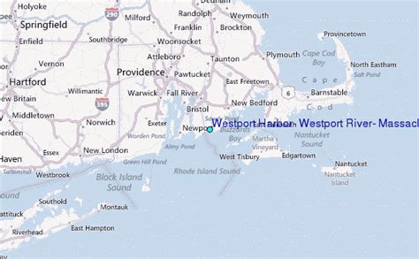 Westport Harbor Westport River Massachusetts Tide Station Location Guide