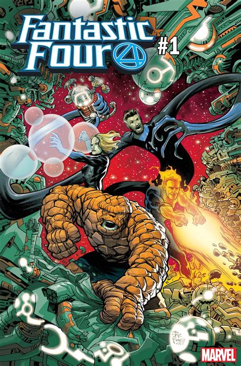 Marvel Unveils More Fantastic Four Variant Covers