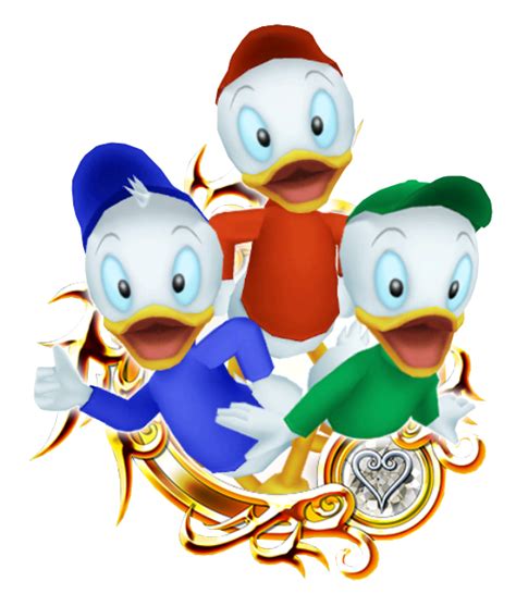 Huey And Dewey And Louie Kingdom Hearts Unchained χ Wiki
