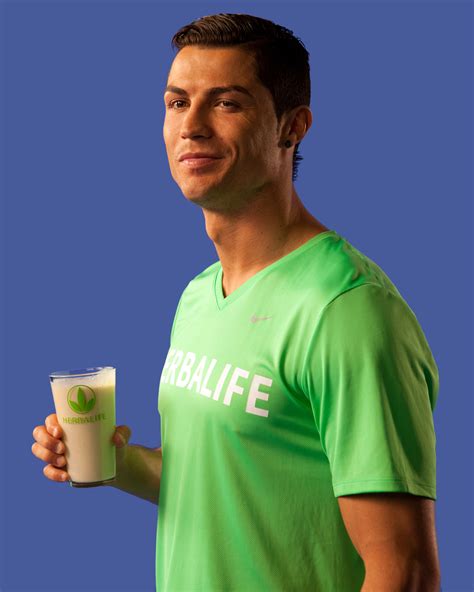 Herbalife Is Official Nutrition Sponsor Of Cristiano Ronaldo Fitness