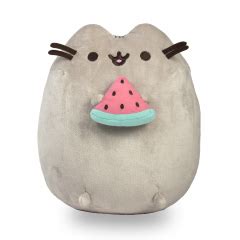 Remember, each cat is different and may need different food or diet requirements, so you should contact your veterinarian before changing their diet. Exclusive IT'SUGAR Pusheen Watermelon Plush | Pusheen ...