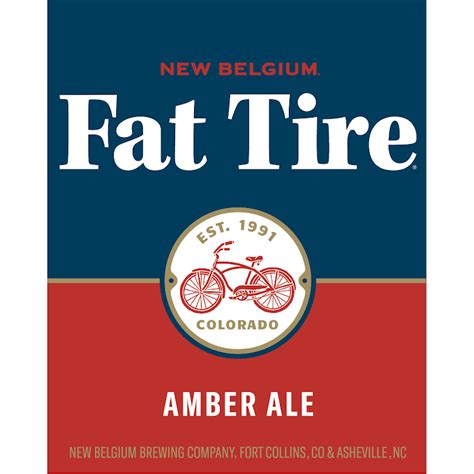 Fat Tire From New Belgium Brewing Available Near You Taphunter