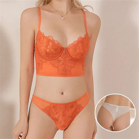 Bra Brief Set Lingerie Ultra Thin Lace Bra Set Bra Sets Thin Sexy Lace Sexy Thin Aliexpress