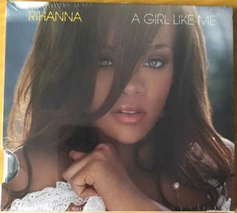 Rihanna A Girl Like Me 2006 Musicpac Cd Discogs