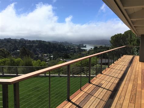 Mill Valley Full Modern Upgrade Modern Deck San Francisco By