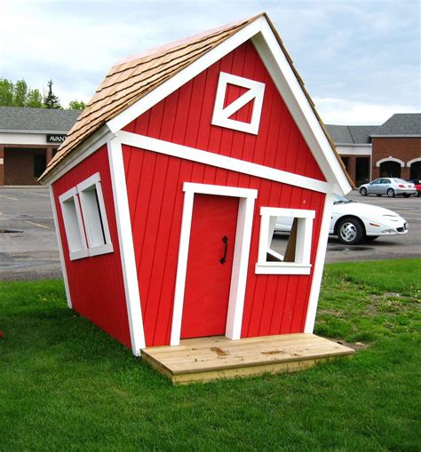 Playhouse Cool Dog Houses Play Houses Tree Houses Crooked House