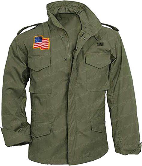 Spazeup M65 Field Jacket Men Military Jackets For Men Military Us
