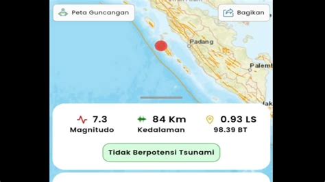 Gempa M73 Kepulauan Mentawai Aktivitas Lempeng Indo Australia
