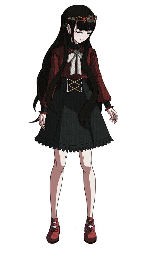 Maki Harukawa As The Ultimate Princess Rdanganronpa