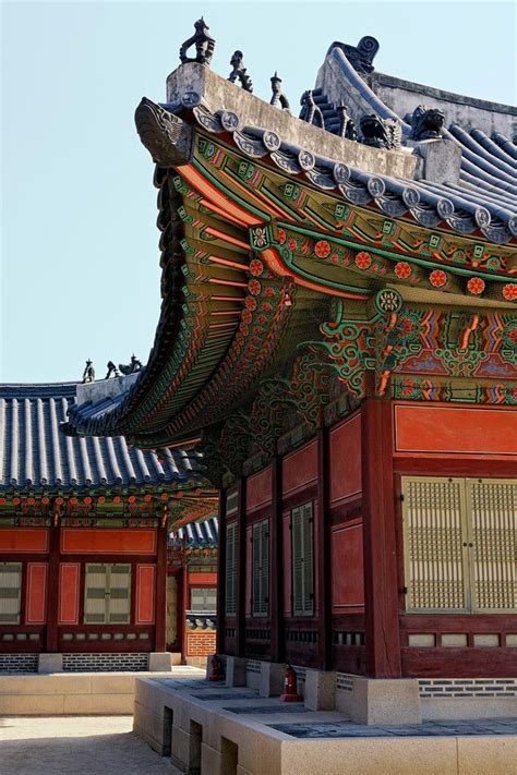 Gyeongbokgung palace is the most visited in seoul. Gyeongbokgung Palace (Seoul, South-Korea) - a place I want ...