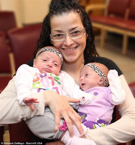 Miracle Mother Becomes First In The World To Give Birth To Twins After