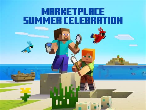 Minecraft Marketplace Summer Celebration Sale Runs Through July 12