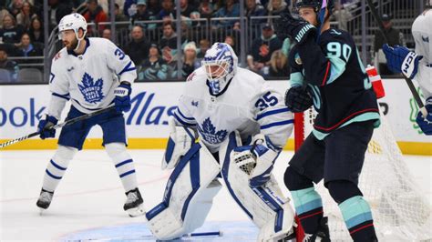 Toronto Maple Leafs Goaltending Must Close Games In The Third Yardbarker