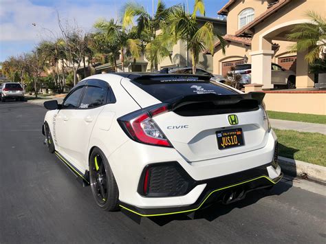 2018 Honda Civic Si Wide Body Kit Honda Civic