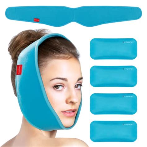 Face Ice Pack For Tmj Relief Wisdom Teeth Recovery Comfytemp