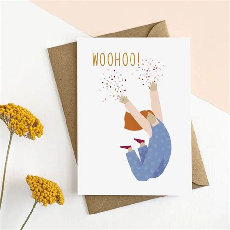 Woo Hoo Congratulations Card The Frostery Living