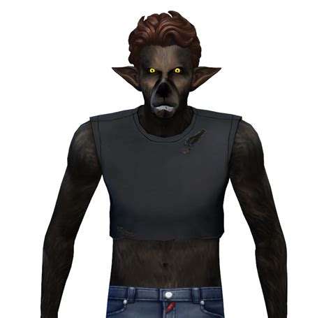 Sims 4 Werewolf Cas