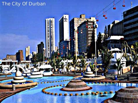 Durban South Africa Tourist Attractions