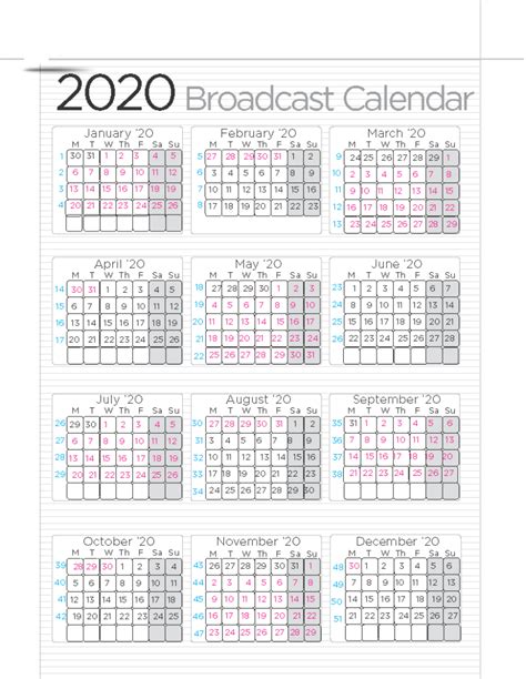 Calendarios 2020 Originales Para Imprimir Imágenes Para Whatsapp