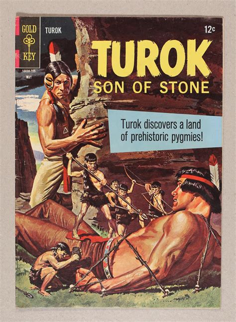 Turok Son Of Stone 1956 1980 Dellgold Key 57 Vg 40