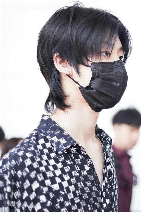 Pin en ♡ The8 (Xu Minghao) | Estilo de pelo corto, Cortes cabello largo