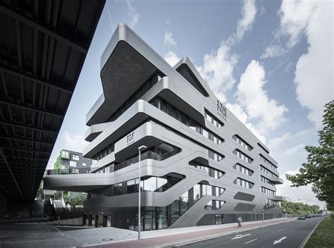 Mayer h. in berlin and calls himself j. FOM Hochschule Building in Düsseldorf by J. Mayer H ...