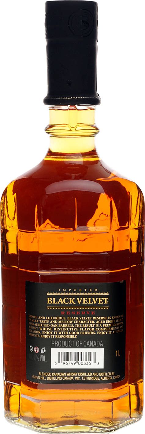 Black Velvet Reserve Blended Canadian Whisky Kaufen
