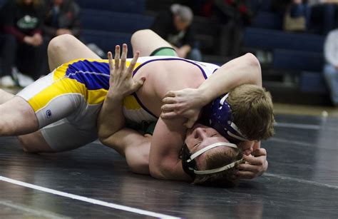 Lucky Pin Sends Sherrard Wrestling To State