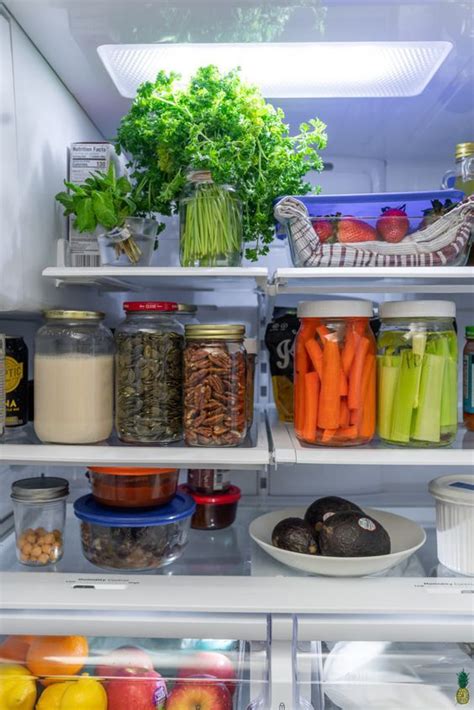 When food is refrigerated, the growth of bacteria is slowed. 37 Wise Ways of Fridge Storage and Have a Look - Page 7# ...