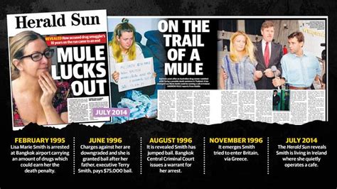 Australian Fugitive Drug Smuggler Lisa Marie Smith Enjoys Life Of Freedom In Ireland Herald Sun