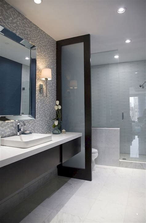 Thus, it becomes imperative to have an excellent and luxurious bathroom design to give an amazing look to the home. Gorgeous 43 Long Narrow Bathroom Design Ideas You Never ...