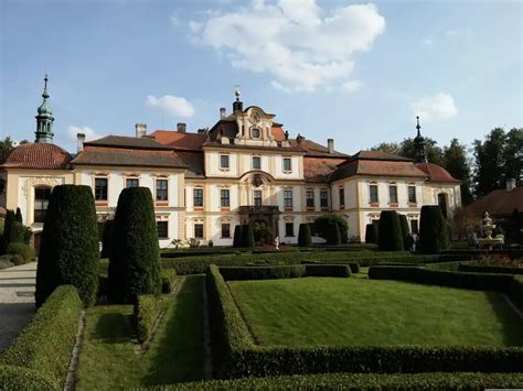 Tajemství zámku Jemniště Návštěva stojí za to Animod cz