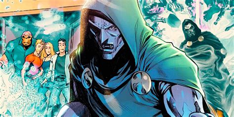 Doctor Dooms Latest Mission Proves How Much He Loves A Fantastic Four
