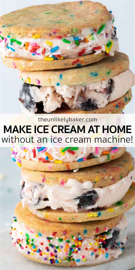 How To Make Ice Cream Without An Ice Cream Maker No Churn Ice Cream The Unlikely Baker