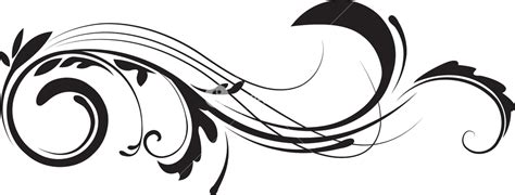 Line Art Royalty Free Silver Swirl Png Download 1000380 Free