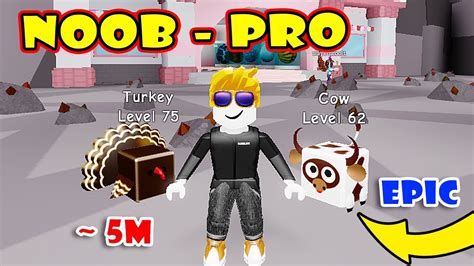Noob To Pro I Got Rare Pets And Unlocked World 2 In Pet Mining
