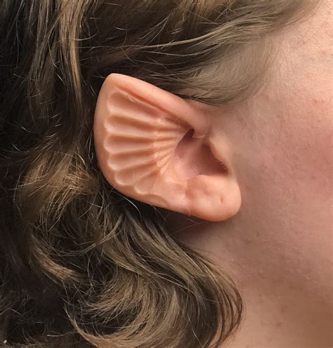 Elf Ear Tips In Silicone Costume Elf Ears Elf Ears Ear Skin Firming