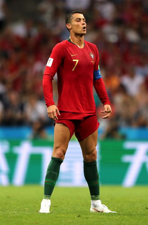 World Cup 2018 Cristiano Ronaldo Saves Portugal In Classic Clash With Spain In Pictures