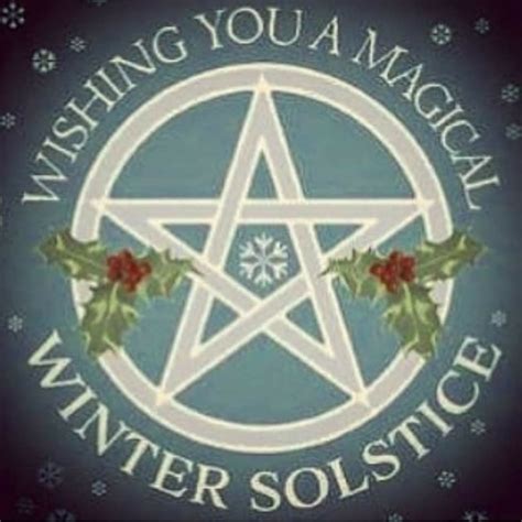 Pin By The Cackling Crone On Yule Decor Winter Solstice Happy Winter