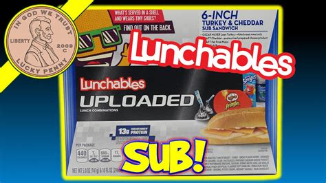 lunchables 6 inch turkey and cheddar cheese sub sandwich pringles kool aid hershey s kisses