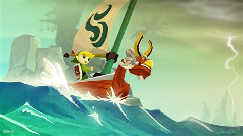 10 Top Wind Waker Wallpaper 1920x1080 Full Hd 1080p For Pc Background 2023