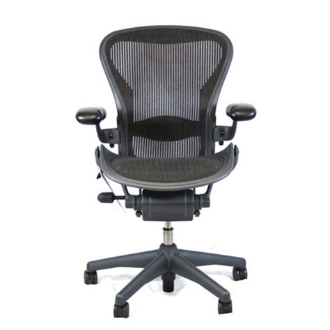 The herman miller aeron comes in 17 different colors, and they're all fairly neutral. Herman Miller Aeron Chair | CubeKing