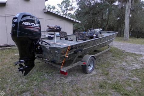 Fishing Boat: Used Aluminum Fishing Boat For Sale