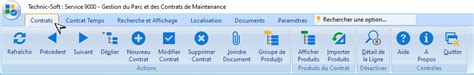 Logiciel De Gestion De La Maintenance Technic Soft
