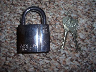 Abloy Assa Mul T Lock High Security Padlock Hasp Lock Antique Price